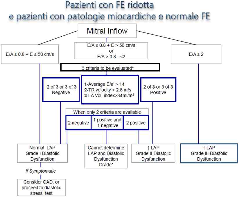 Figura 06b - Analisi nei pazienti co nFE ridotta o normale ma con alterazioni dell'esame 2D